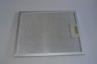 Metal filter, Appliance cooker hood - 320 mm x 260 mm (1 pc)